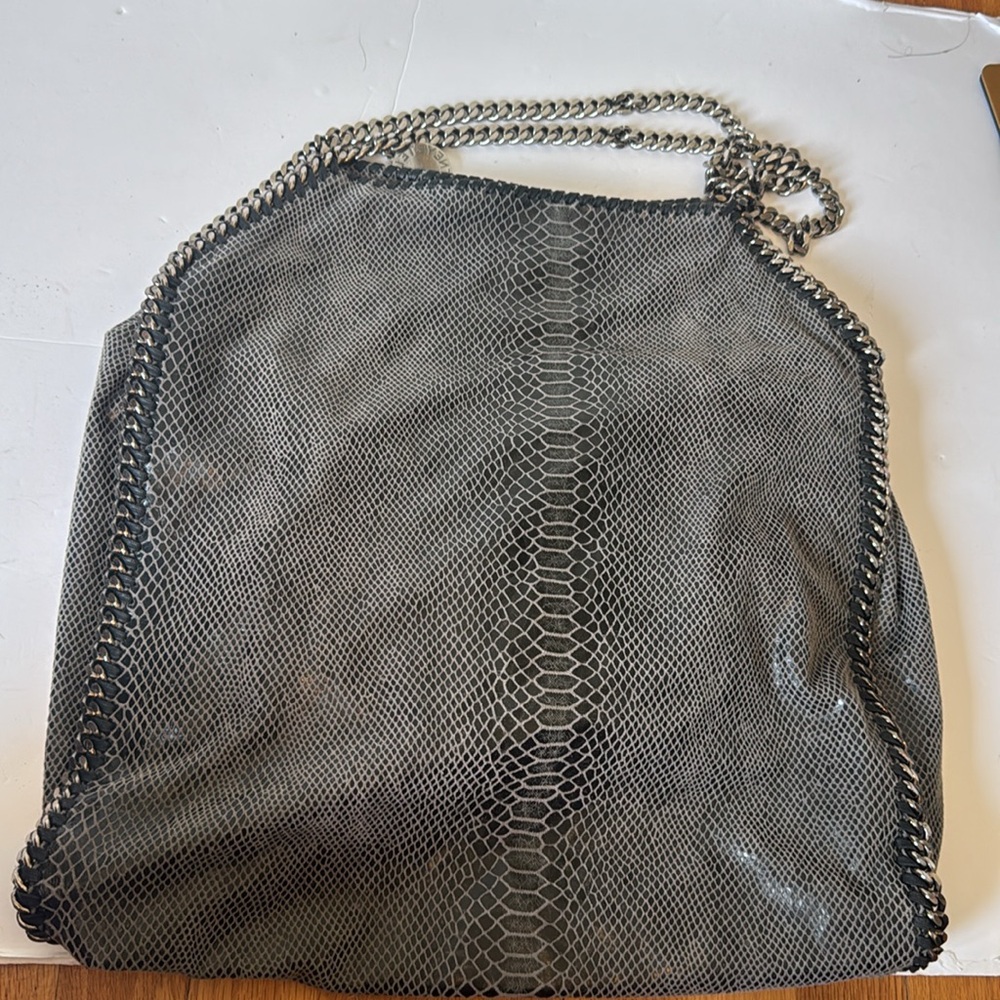Stella McCartney python tote - Picture 3 of 16